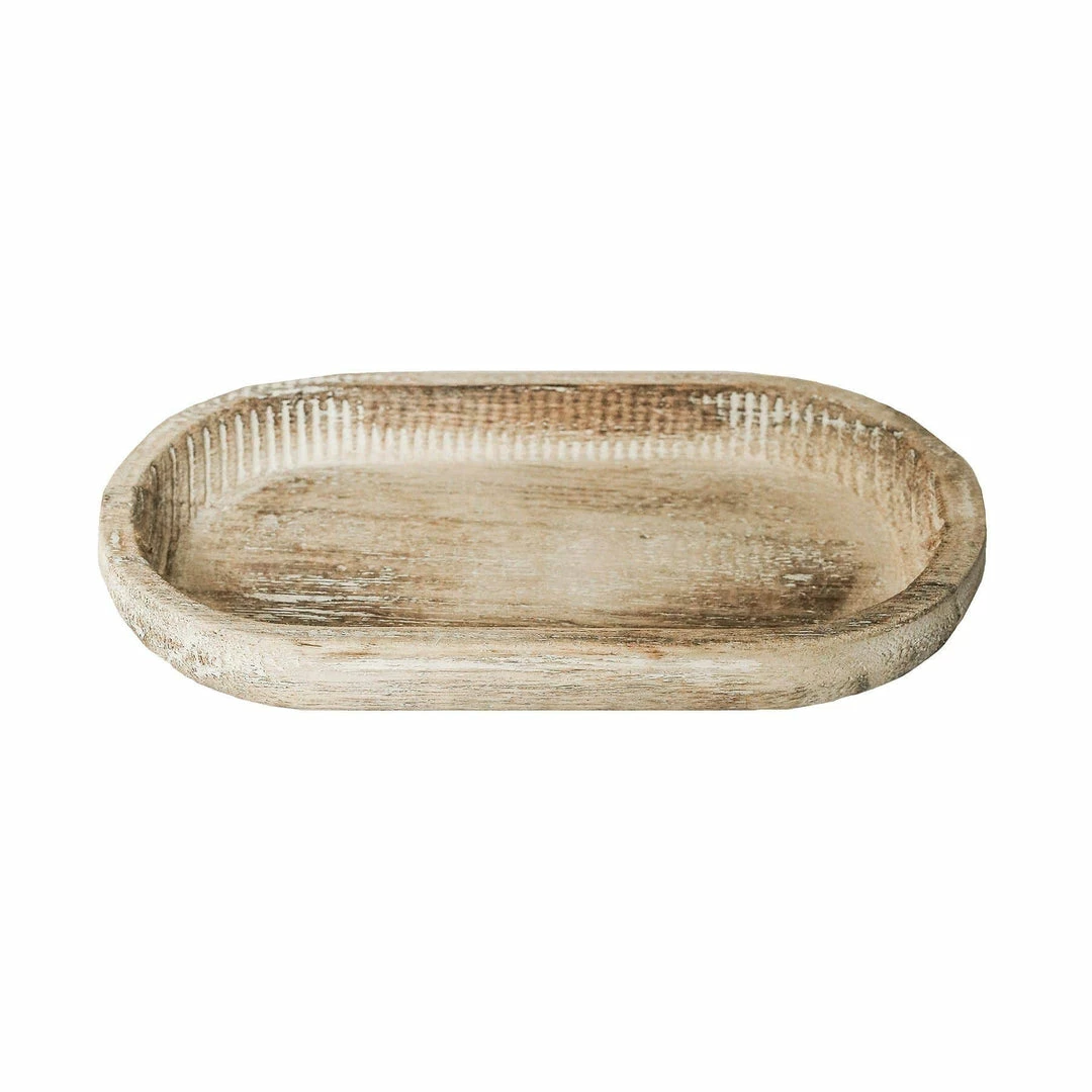 Sweet Water Decor Rustic Wood Tray 3 Sweet Water Decor Rustic Wood Tray