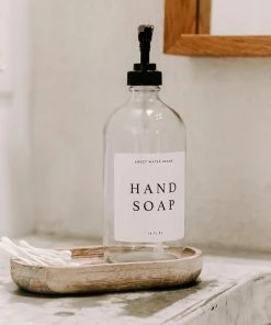 Sweet Water Decor Rustic Wood Tray