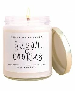 Sweet Water Decor Lifestyle + Home Sugar Cookies Soy Candle