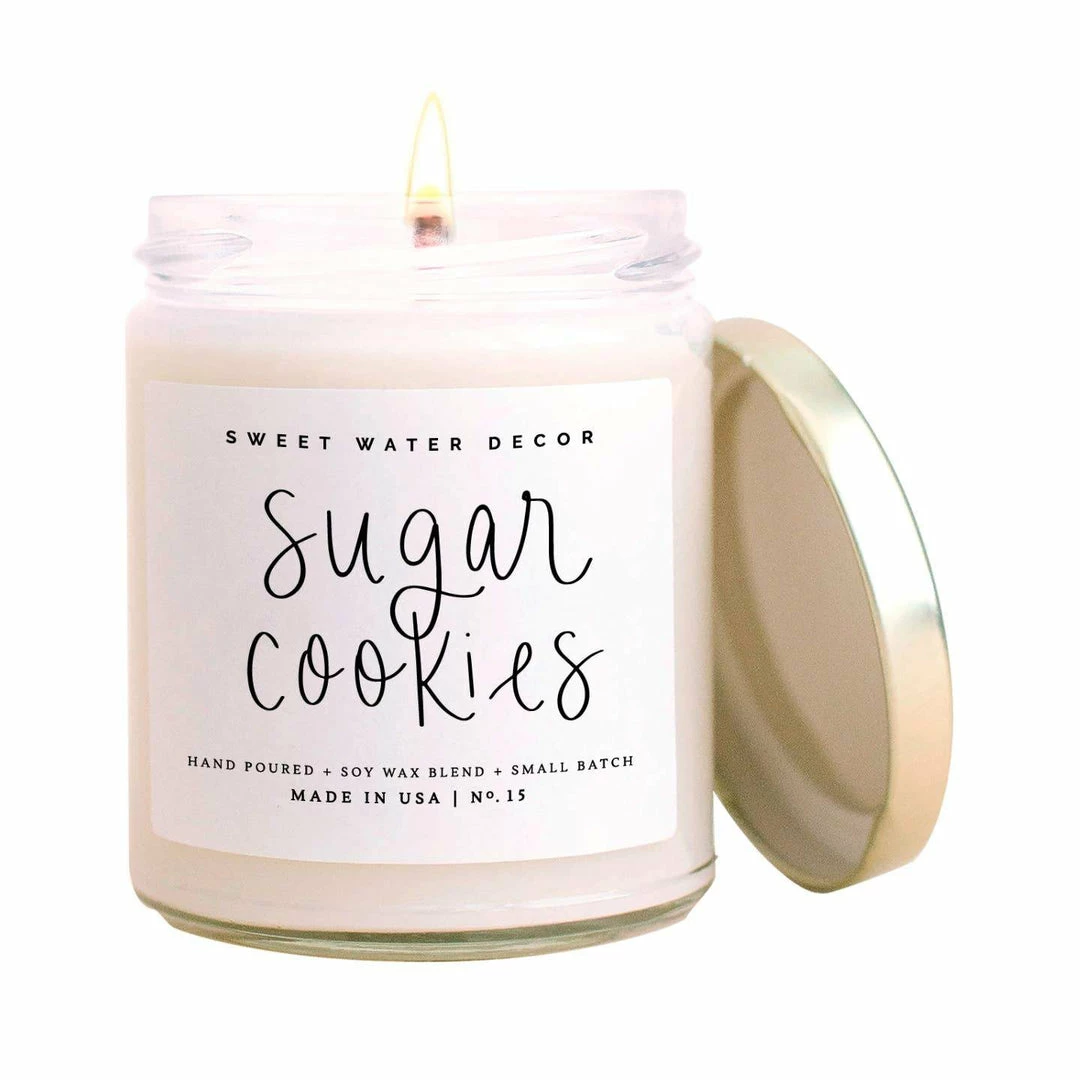 Sweet Water Decor Lifestyle + Home Sugar Cookies Soy Candle 1 Sweet Water Decor Lifestyle + Home Sugar Cookies Soy Candle