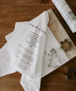 Sweet Water Decor Sugar Cookies Tea Towel