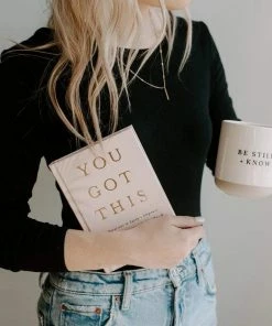 Sweet Water Decor You Got This: 90 Devotions To Empower Hardworking Women Lifestyle + Home