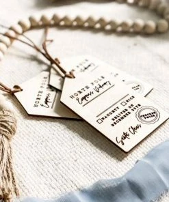 The Joyful Bee Co Gifts Santa North Pole Express Delivery Christmas Tag