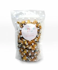 The Popcorn Shop LLC Ebony & Ivory