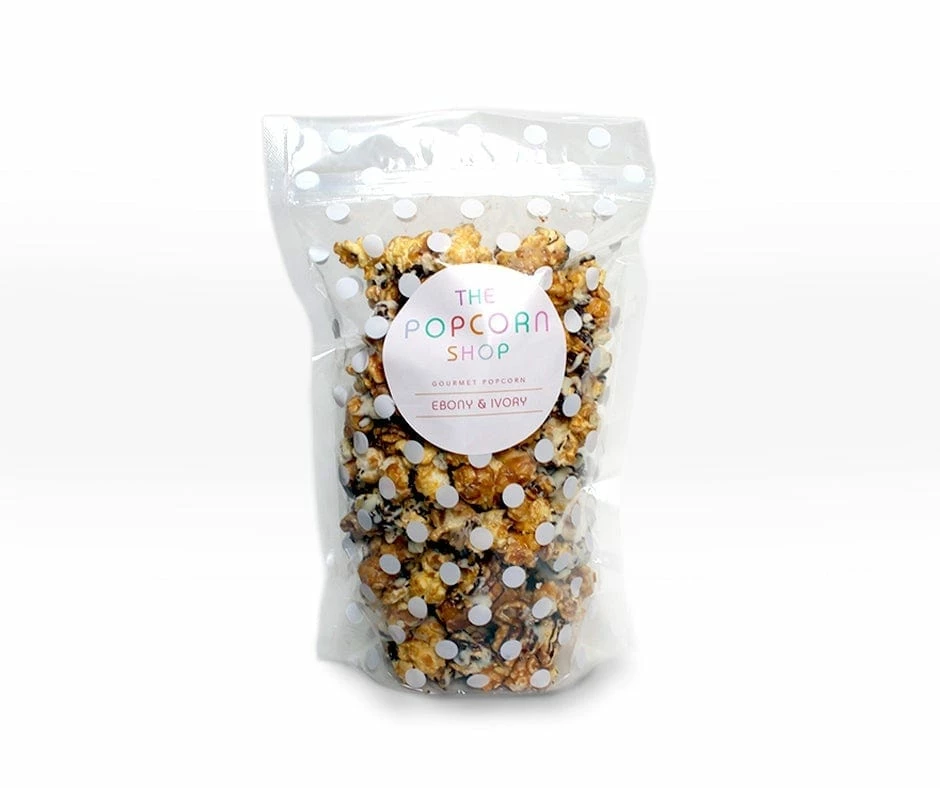 The Popcorn Shop LLC Ebony & Ivory 1 The Popcorn Shop LLC Ebony & Ivory