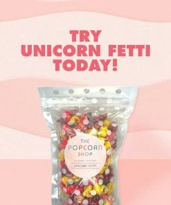 The Popcorn Shop LLC Unicorn Fetti Snacks