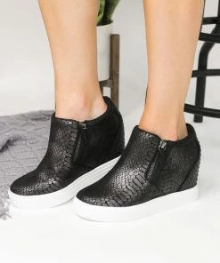 Not Rated Timmibelle Wedge In Black