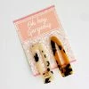 Tiny Gift Society Gorgeous Tortoise Clip Hair Accessory *Coloring Can Vary