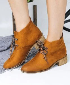 Corkys Totes Booties In Cognac