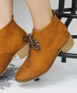 Corkys Totes Booties In Cognac
