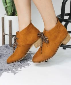 Corkys Totes Booties In Cognac