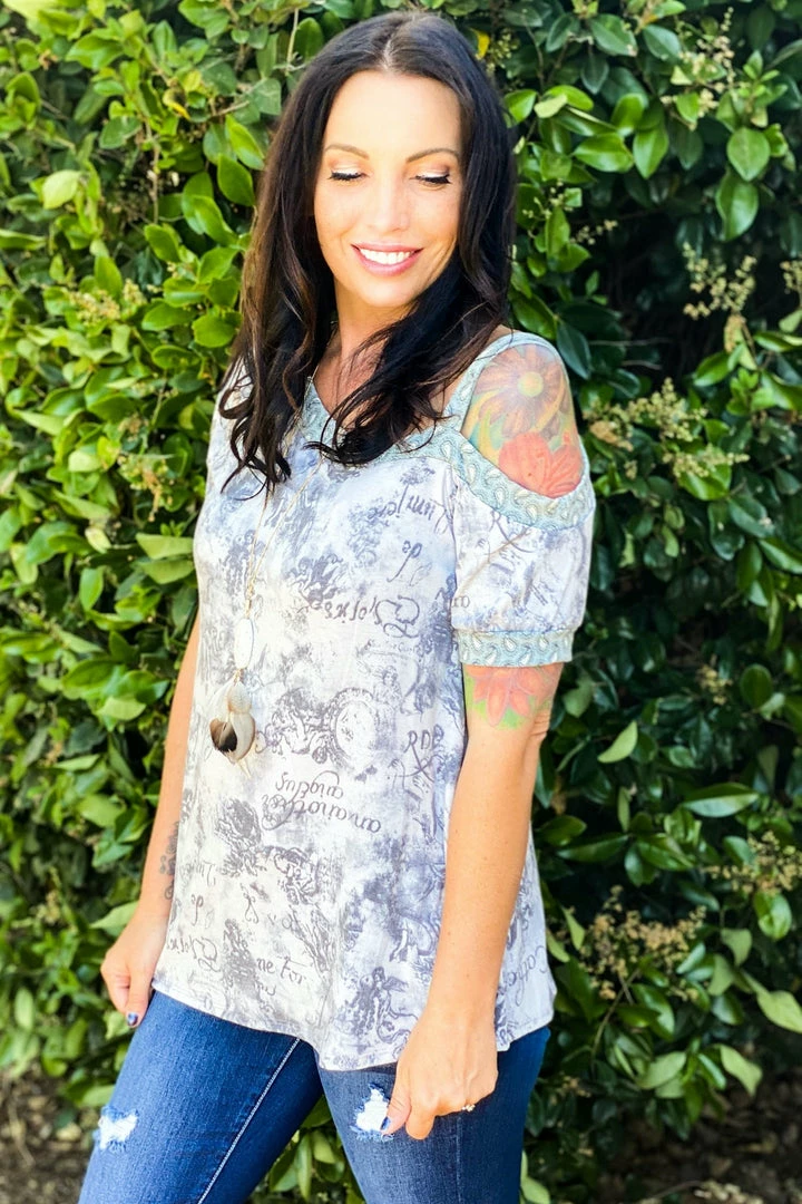 Boutique Simplified Travel Dreams Off Shoulder Tunic 1 Boutique Simplified Travel Dreams Off Shoulder Tunic