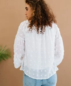 Trendsi Daydreamer Pom-Pom Blouse 19 Trendsi Daydreamer Pom-Pom Blouse