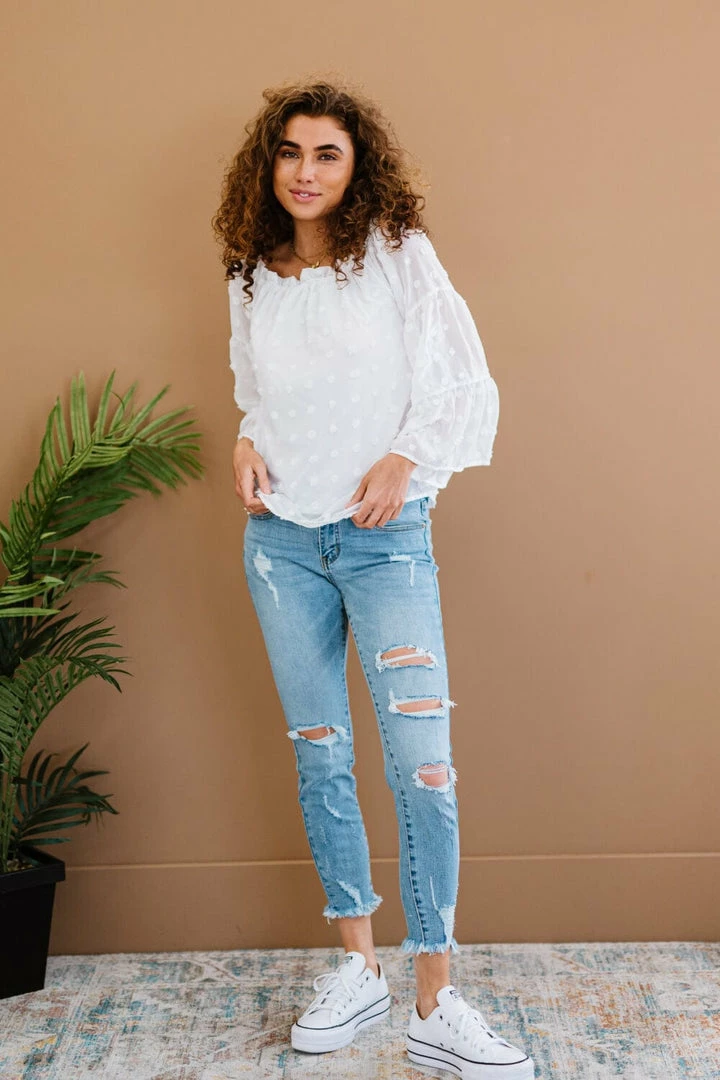 Trendsi Daydreamer Pom-Pom Blouse 10 Trendsi Daydreamer Pom-Pom Blouse