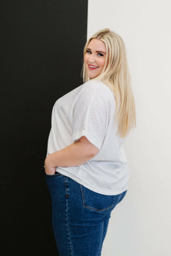 Trendsi Subtly Chic Leopard Print Blouse Apparel 3 Trendsi Subtly Chic Leopard Print Blouse Apparel