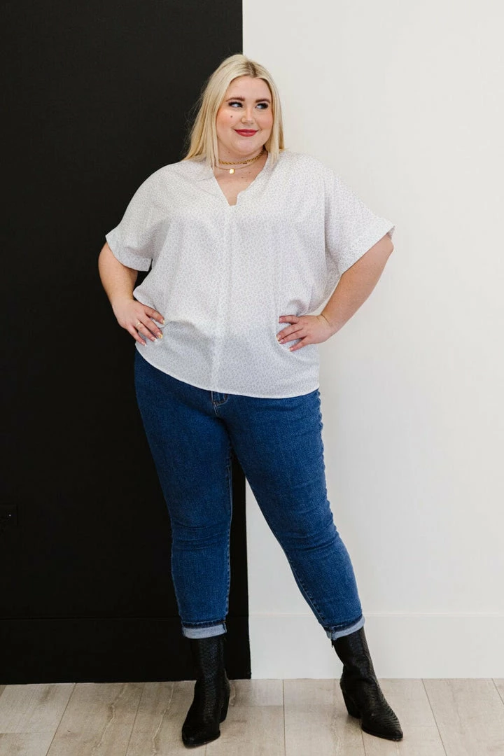 Trendsi Subtly Chic Leopard Print Blouse Apparel 5 Trendsi Subtly Chic Leopard Print Blouse Apparel