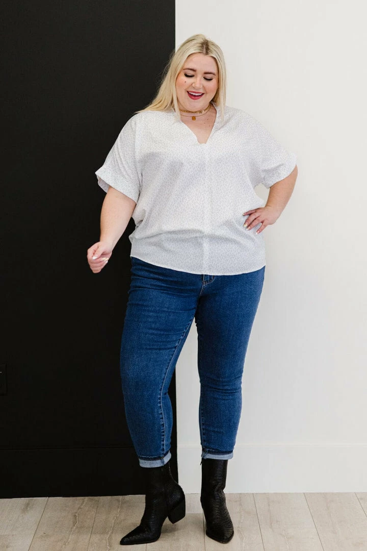 Trendsi Subtly Chic Leopard Print Blouse Apparel 6 Trendsi Subtly Chic Leopard Print Blouse Apparel