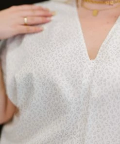 Trendsi Subtly Chic Leopard Print Blouse Apparel 19 Trendsi Subtly Chic Leopard Print Blouse Apparel