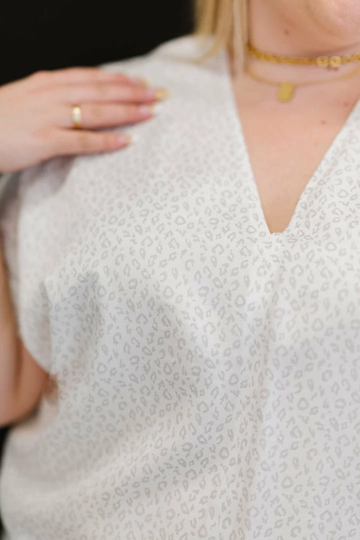 Trendsi Subtly Chic Leopard Print Blouse Apparel 7 Trendsi Subtly Chic Leopard Print Blouse Apparel