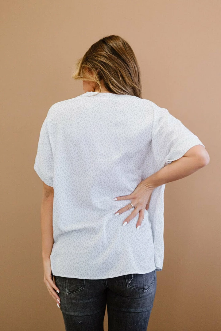 Trendsi Subtly Chic Leopard Print Blouse Apparel 11 Trendsi Subtly Chic Leopard Print Blouse Apparel