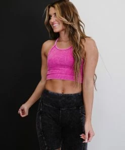 Trendsi Ready Set Go Ribbed Cropped Cami 25 Trendsi Ready Set Go Ribbed Cropped Cami