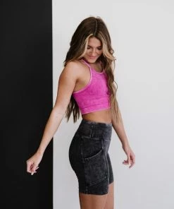 Trendsi Ready Set Go Ribbed Cropped Cami 28 Trendsi Ready Set Go Ribbed Cropped Cami