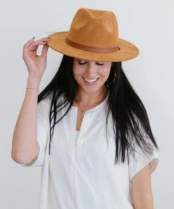Trendsi Perfect Day Faux Suede Fedora