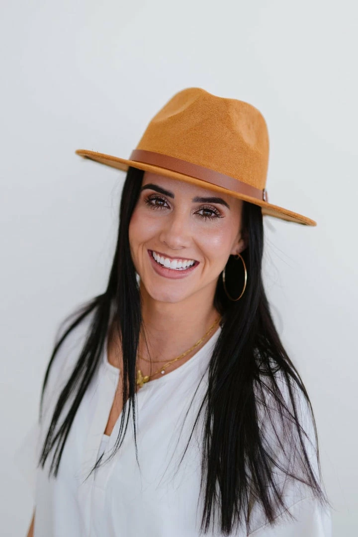 Trendsi Perfect Day Faux Suede Fedora 3 Trendsi Perfect Day Faux Suede Fedora