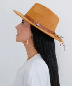 Trendsi Perfect Day Faux Suede Fedora 9 Trendsi Perfect Day Faux Suede Fedora