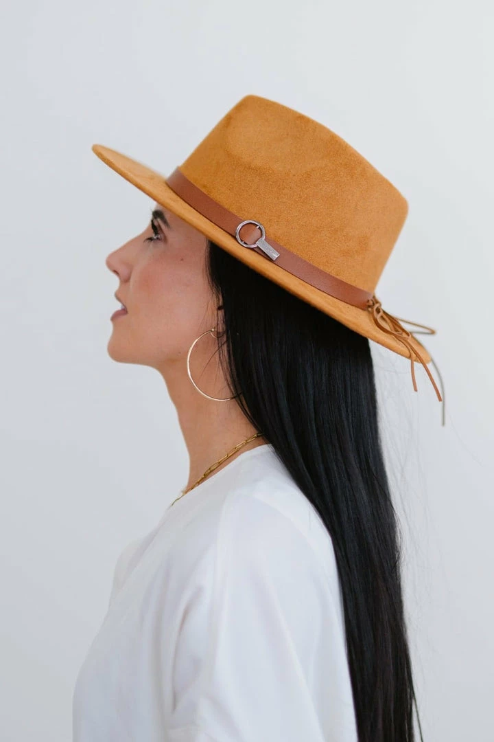Trendsi Perfect Day Faux Suede Fedora 4 Trendsi Perfect Day Faux Suede Fedora