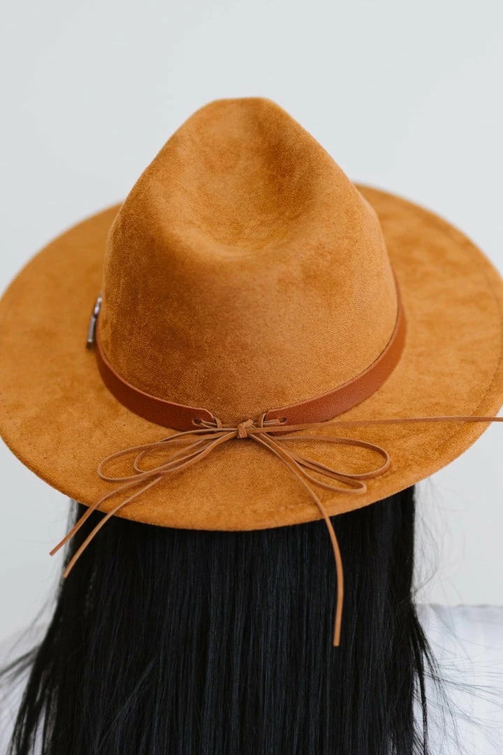 Trendsi Perfect Day Faux Suede Fedora 5 Trendsi Perfect Day Faux Suede Fedora