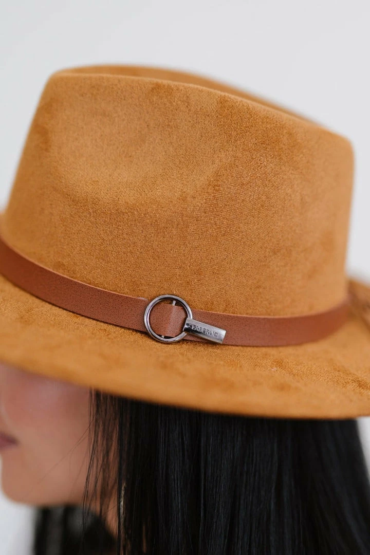 Trendsi Perfect Day Faux Suede Fedora 6 Trendsi Perfect Day Faux Suede Fedora