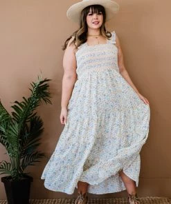 Trendsi Collecting Blossoms Dress (GHG-L) GHG- Shop Singles