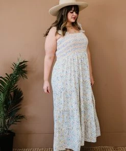 Trendsi Collecting Blossoms Dress (GHG-L) GHG- Shop Singles