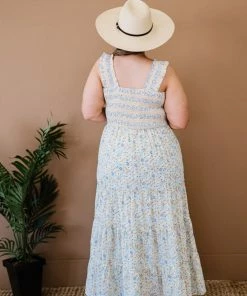 Trendsi Collecting Blossoms Dress (GHG-L) GHG- Shop Singles