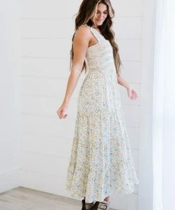 Trendsi Collecting Blossoms Dress (GHG-L) GHG- Shop Singles