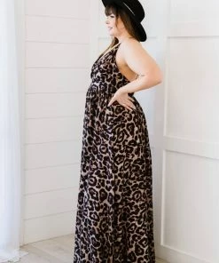 Trendsi Never Stop Leopard Maxi Dress 14 Trendsi Never Stop Leopard Maxi Dress