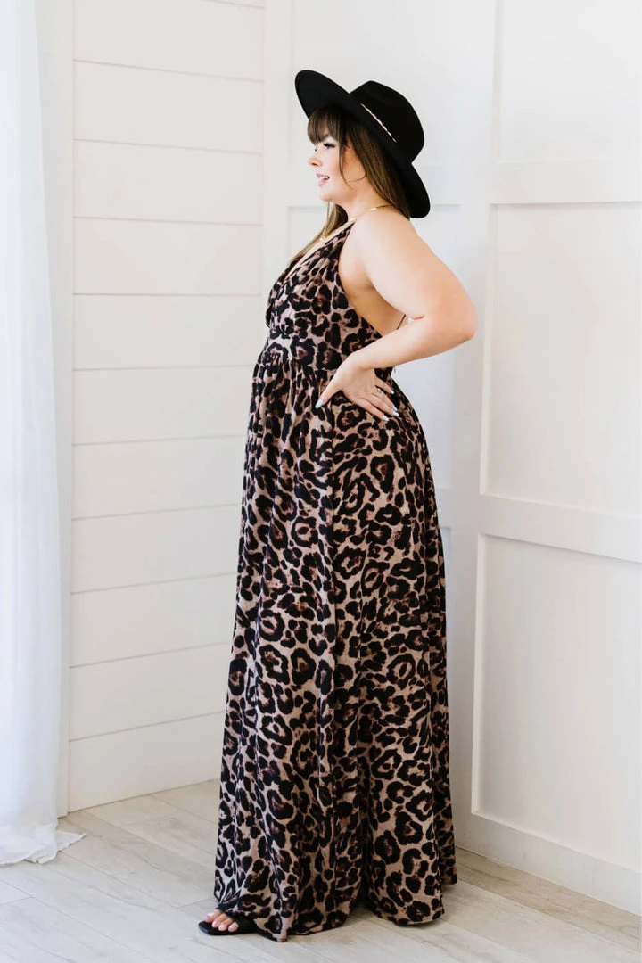 Trendsi Never Stop Leopard Maxi Dress 4 Trendsi Never Stop Leopard Maxi Dress