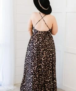 Trendsi Never Stop Leopard Maxi Dress 16 Trendsi Never Stop Leopard Maxi Dress
