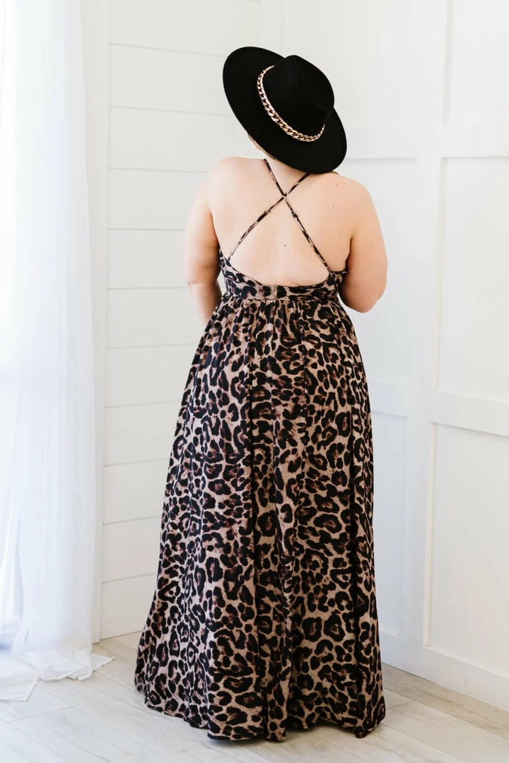 Trendsi Never Stop Leopard Maxi Dress 6 Trendsi Never Stop Leopard Maxi Dress