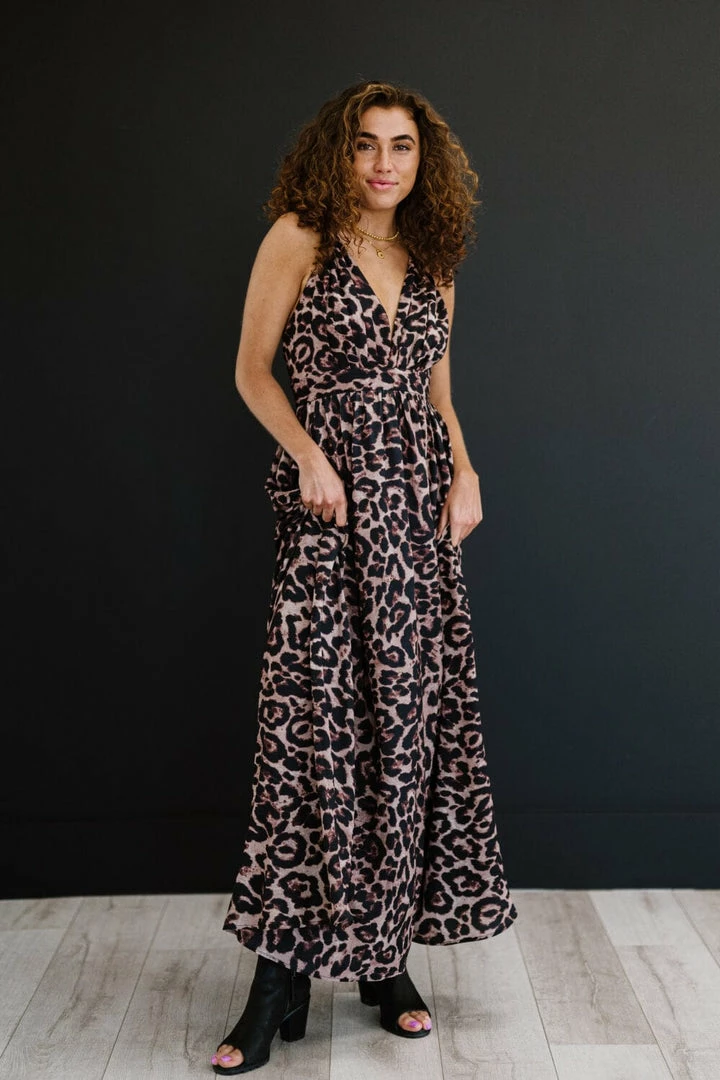 Trendsi Never Stop Leopard Maxi Dress 8 Trendsi Never Stop Leopard Maxi Dress