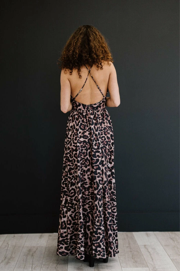 Trendsi Never Stop Leopard Maxi Dress 10 Trendsi Never Stop Leopard Maxi Dress