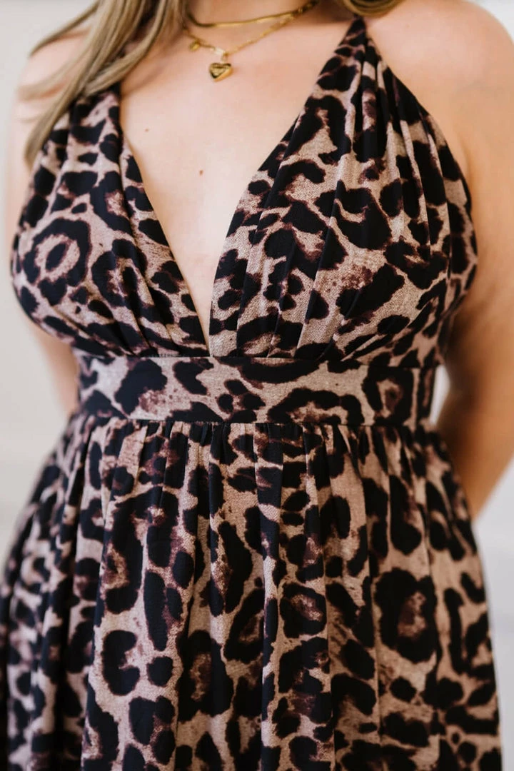 Trendsi Never Stop Leopard Maxi Dress 11 Trendsi Never Stop Leopard Maxi Dress