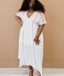 Trendsi School's Out Embroidered Dress (GHG-M)