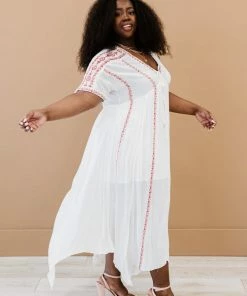 Trendsi School's Out Embroidered Dress (GHG-M)