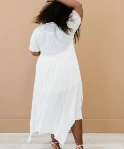 Trendsi School's Out Embroidered Dress (GHG-M)