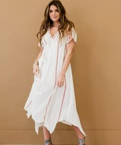 Trendsi School's Out Embroidered Dress (GHG-M)