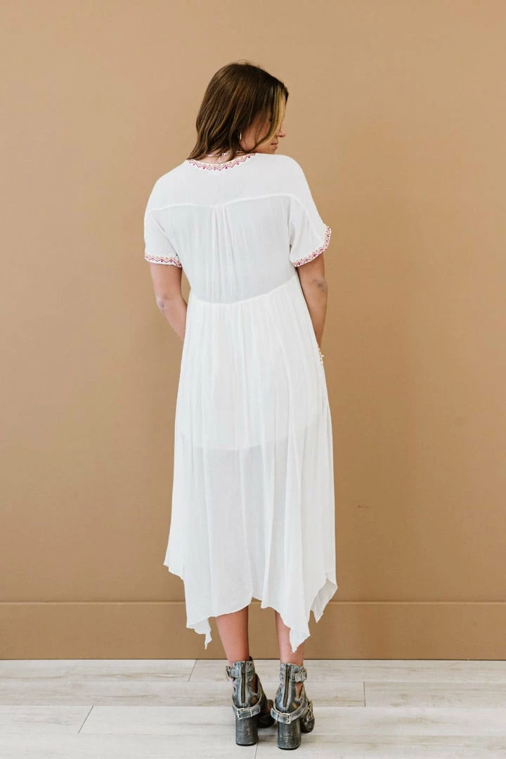 Trendsi School's Out Embroidered Dress 9 Trendsi School's Out Embroidered Dress