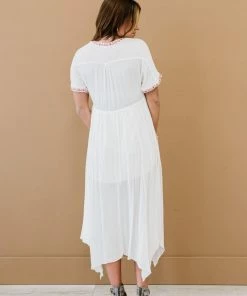 Trendsi School's Out Embroidered Dress (GHG-M)