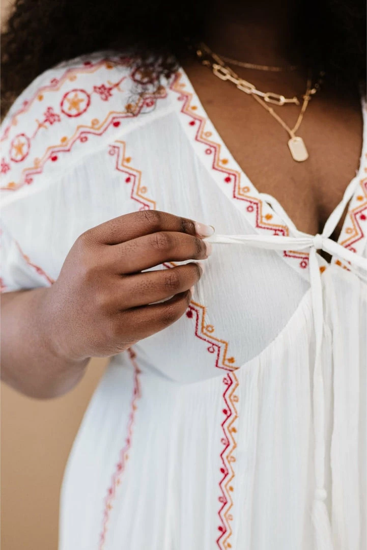 Trendsi School's Out Embroidered Dress 10 Trendsi School's Out Embroidered Dress